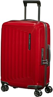 Samsonite Kabinový cestovní kufr Nuon EXP 38/42 l - červená
