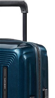 Samsonite Kabinový cestovní kufr Nuon EXP 38/42 l - tmavě modrá 7