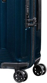 Samsonite Kabinový cestovní kufr Nuon EXP 38/42 l - tmavě modrá 9