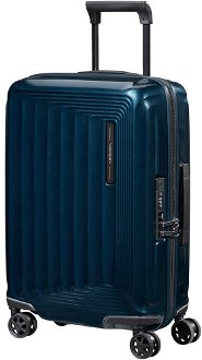 Samsonite Kabinový cestovní kufr Nuon EXP 38/42 l - tmavě modrá