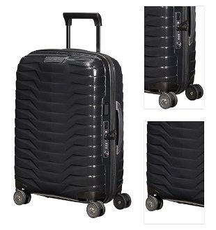 Samsonite Kabinový cestovní kufr Proxis EXP S 38/44 l - černá 3