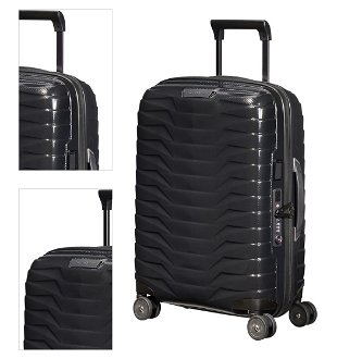 Samsonite Kabinový cestovní kufr Proxis EXP S 38/44 l - černá 4