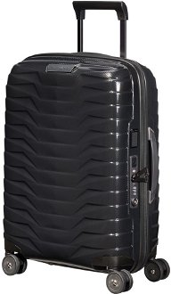 Samsonite Kabinový cestovní kufr Proxis EXP S 38/44 l - černá 2