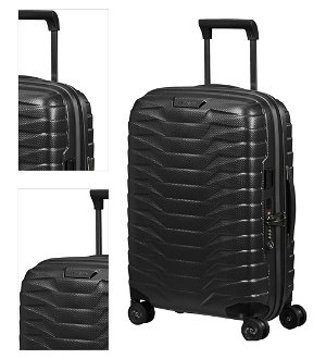 Samsonite Kabinový cestovní kufr Proxis EXP S 38/44 l - matná černá 4