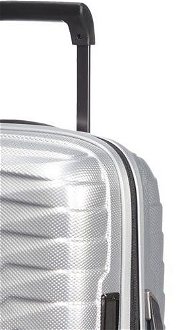 Samsonite Kabinový cestovní kufr Proxis EXP S 38/44 l - stříbrná 7