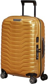 Samsonite Kabinový cestovní kufr Proxis EXP S 38/44 l - zlatá