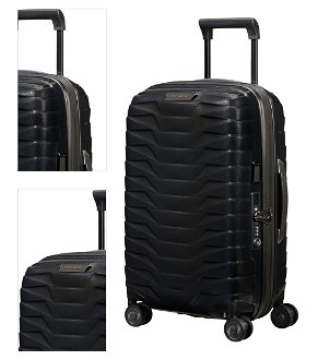 Samsonite Kabinový cestovní kufr Proxis S EXP 38/44 l - černá 4