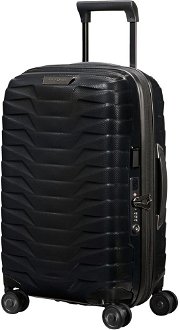 Samsonite Kabinový cestovní kufr Proxis S EXP 38/44 l - černá 2
