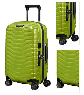 Samsonite Kabinový cestovní kufr Proxis S EXP 38/44 l - zelená 3