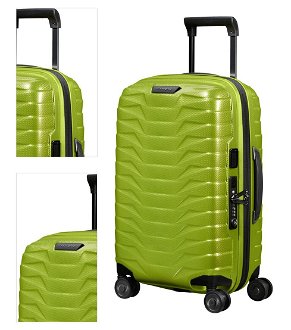 Samsonite Kabinový cestovní kufr Proxis S EXP 38/44 l - zelená 4