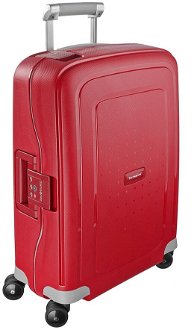 Samsonite Kabinový cestovní kufr S'Cure Spinner 34 l - červená 2