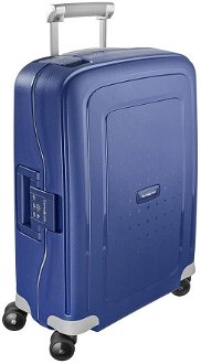 Samsonite Kabinový cestovní kufr S'Cure Spinner 34 l - modrá
