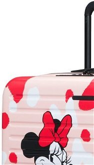 Samsonite Kabinový cestovní kufr StackD Disney EXP 35/42 l - růžová 6