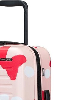 Samsonite Kabinový cestovní kufr StackD Disney EXP 35/42 l - růžová 7