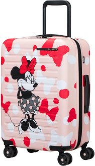 Samsonite Kabinový cestovní kufr StackD Disney EXP 35/42 l - růžová 2