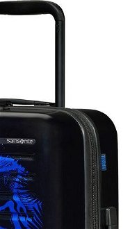 Samsonite Kabinový cestovní kufr StackD Marvel EXP 35/42 l - černá 7