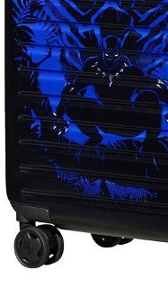Samsonite Kabinový cestovní kufr StackD Marvel EXP 35/42 l - černá 8