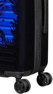 Samsonite Kabinový cestovní kufr StackD Marvel EXP 35/42 l - černá 9