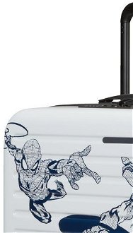 Samsonite Kabinový cestovní kufr StackD Marvel EXP 35/42 l - modrá 6