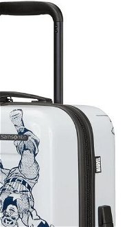 Samsonite Kabinový cestovní kufr StackD Marvel EXP 35/42 l - modrá 7