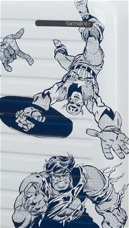 Samsonite Kabinový cestovní kufr StackD Marvel EXP 35/42 l - modrá 5