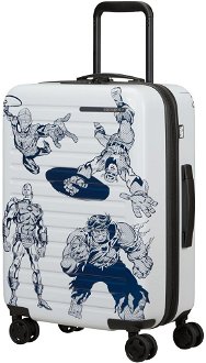 Samsonite Kabinový cestovní kufr StackD Marvel EXP 35/42 l - modrá