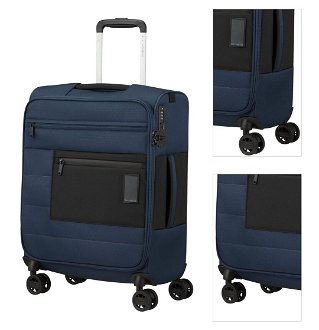 Samsonite Kabinový cestovní kufr Vaycay S 40 l - tmavě modrá 3