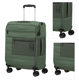 Samsonite Kabinový cestovní kufr Vaycay S 40 l - zelená 3
