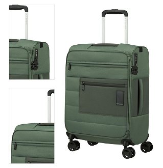 Samsonite Kabinový cestovní kufr Vaycay S 40 l - zelená 4