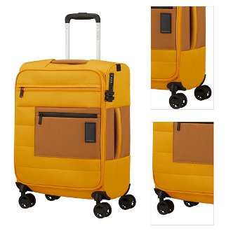 Samsonite Kabinový cestovní kufr Vaycay S 40 l - žlutá 3