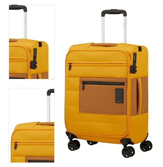 Samsonite Kabinový cestovní kufr Vaycay S 40 l - žlutá 4