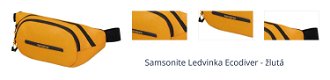 Samsonite Ledvinka Ecodiver - žlutá 1
