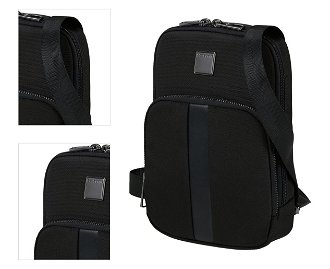 Samsonite Pánská crossbody taška Sacksquare S 7.9" - černá 4