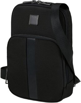 Samsonite Pánská crossbody taška Sacksquare S 7.9" - černá