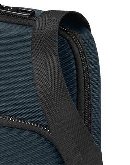 Samsonite Pánská crossbody taška Sacksquare S 7.9" - tmavě modrá 7