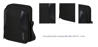Samsonite Pánská crossbody taška XBR 2.0 M 9.7'' - černá 1