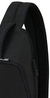 Samsonite Pánská taška Sacksquare Slingbag M - černá 7