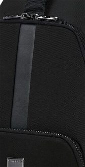 Samsonite Pánská taška Sacksquare Slingbag M - černá 5