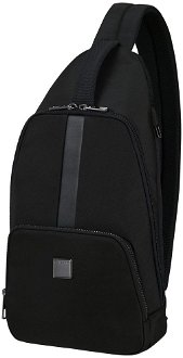 Samsonite Pánská taška Sacksquare Slingbag M - černá 2
