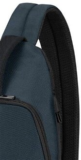 Samsonite Pánská taška Sacksquare Slingbag M - tmavě modrá 7