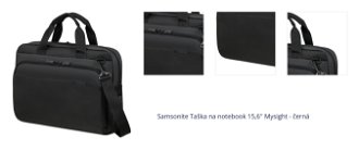 Samsonite Taška na notebook 15,6'' Mysight - černá 1