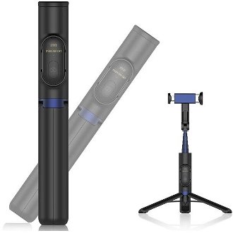 Samsung bluetooth selfie stick tripod, black