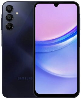 Samsung Galaxy A15, 4/128GB, black, Trieda A – použité, záruka 12 mesiacov