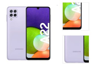 Samsung Galaxy A22 5G, 4/128GB, violet 3