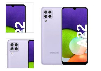 Samsung Galaxy A22 5G, 4/128GB, violet 4