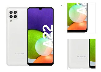 Samsung Galaxy A22 5G, 4/128GB, white 3