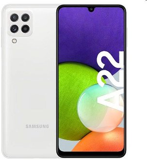 Samsung Galaxy A22 5G, 4/128GB, white 2