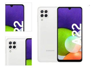 Samsung Galaxy A22 5G, 4/64GB, white 4
