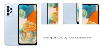 Samsung Galaxy A23 5G, 4/128GB, awesome blue 1
