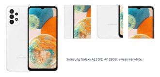 Samsung Galaxy A23 5G, 4/128GB, awesome white 1